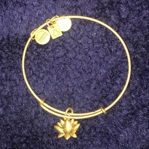 Alex and Ani - lotus flower